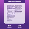 Natrol Elderberry 100mg Immune Health Gummy - 60ct - 4 of 4