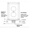 SnapPower MotionLight Wall Plate Night Light - 2 Pack - 4 of 4