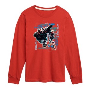 Boys' - Disney - Hero's Duty Long Sleeve Graphic T-Shirt - 1 of 3