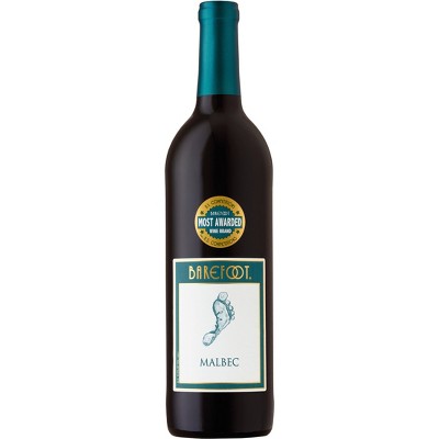 Barefoot Cellars Malbec Red Wine - 750ml Bottle