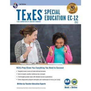 TExES Special Education Ec-12, 2nd Ed., Book + Online - (Texes Teacher Certification Test Prep) 2nd Edition (Paperback) - 1 of 1