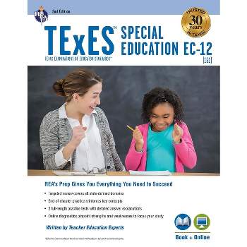 TExES Special Education Ec-12, 2nd Ed., Book + Online - (Texes Teacher Certification Test Prep) 2nd Edition (Paperback)
