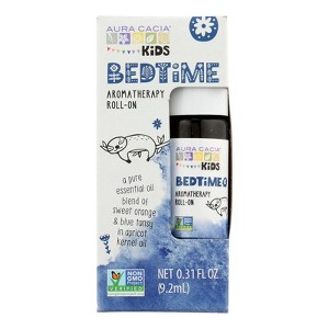 Aura Cacia Kids Bedtime Aromatherapy Roll-On Essential Oil - 0.31 fz - 1 of 4