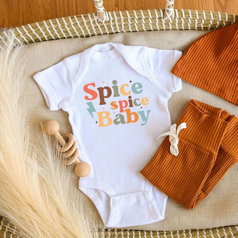 The Juniper Shop Spice Spice Baby Baby Bodysuit, 2 of 3