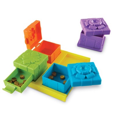 Brightkins Multicolor Interactive Dog Treat Puzzle Dispenser