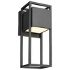 Nuvo Lighting Supreme 1 - Light Lantern in  Matte Black - 3 of 4