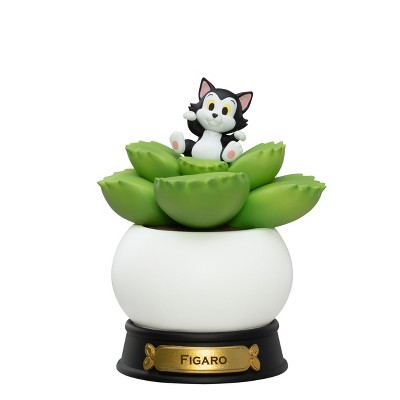 Disney Pocket Plants Series Set-Figaro (Mini Diorama Stage)
