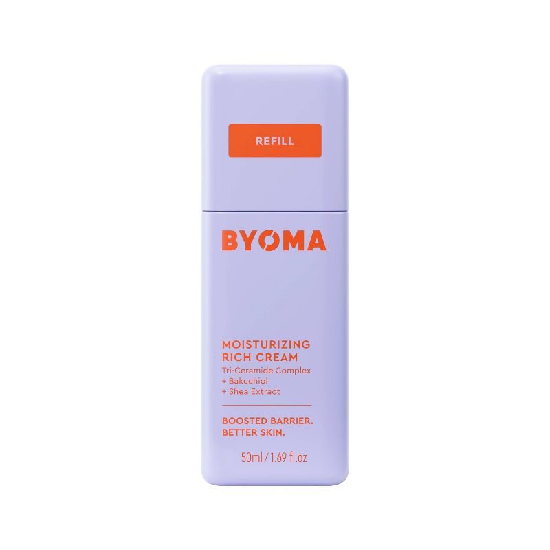 BYOMA Boosting Moisturizing Rich Cream Refill - 50ml, 1 of 8