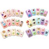 Wrapables 30 Sheets Funky Patterns Nail Art Nail Stickers 3d Nail Decals Nail Art for Children - 2 of 4