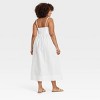 Women's Seersucker Maxi A-Line Dress - A New Day™ - 2 of 3
