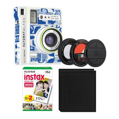 Lomography Lomo'Instant Automat Glass Wide-Angle Assemble Camera Bundle