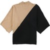 Alfani Womens 2-Tone Pullover Sweater - 2 of 2