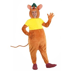 HalloweenCostumes.com Disney Cinderella Adult Deluxe Gus Gus Halloween Costume | Exclusive Costumes - 1 of 4
