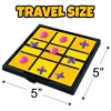 Gamie Travel Games 12 Magnetic Board Games Set - 3 of 4