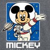 Men's - Disney - Mickey Mouse Space Legend Long Sleeve Graphic T-Shirt - 2 of 4