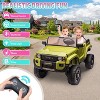 24V Ride On Toy for Big Kids, Licensed Toyota LC250 2 Seater Ride On Car with Remote Control - 3 of 4