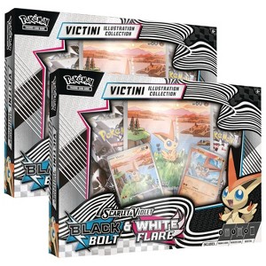 Pokemon SV10.5 Unova Victini Illustration Collection (2-Pack) - 1 of 4