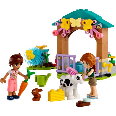 LEGO Friends Autumn&#8217;s Baby Cow Shed Farm Animal Toy 42607_4