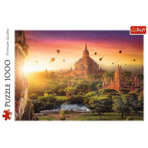 Trefl Ancient Temple Burma Jigsaw Puzzle - 1000pc