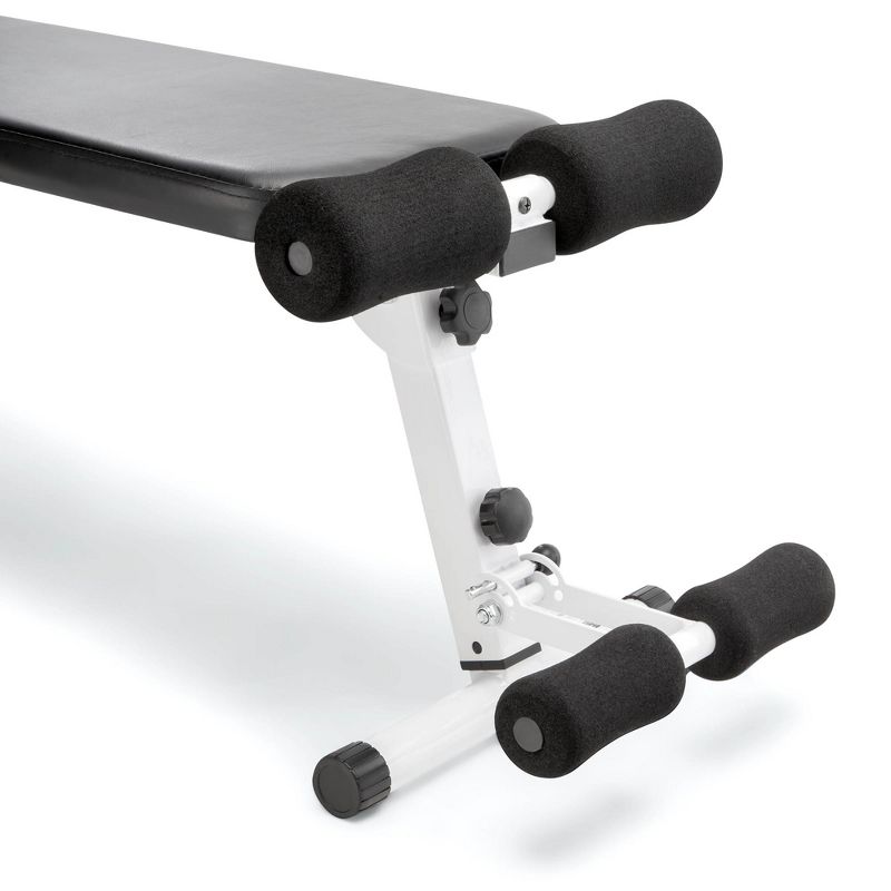 Marcy Pro Adjustable Strength and Weight Training Folding Bench for Home Gyms, 4 of 6