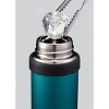 Zojirushi 16oz Flip-and-Go Stainless Steel Travel Mug SM-QHE48 - Teal: Hot & Cold, Portable Drinkware - 4 of 4