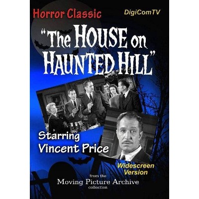 House On Haunted Hill (DVD)(2018)