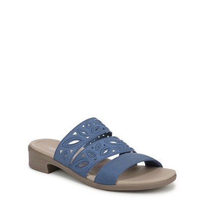 Lifestride Womens Poppy Slide Sandal