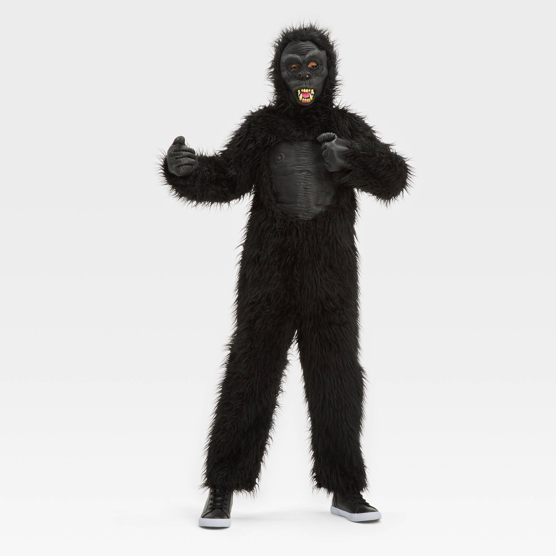 Kids' Gorilla Halloween Costume Jumpsuit with Mask - Hyde and EEK! Boutique™