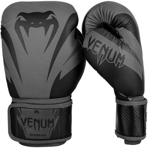 Venum Contender 2.0 Hook And Loop Boxing Gloves - 8 Oz. - Black/gray/white  : Target