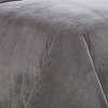 Truly Soft Twin XL Truly Soft Velvet Plush Blanket in Gray - 3 of 4