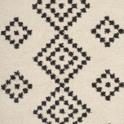 cream/charcoal