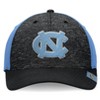 NCAA North Carolina Tar Heels Structured Sublimated Hat - Black - 2 of 4