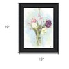 HomeRoots Flower Farm Bouquet Black Framed Print Wall Art - 3 of 4