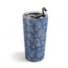 Cynthia Haller Classic blue and gold paisley Travel Mug 20 oz Stainless Steel Travel Mug - Deny Designs - 2 of 4