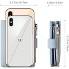 Acoinel Leather RFID - BlockingSnap Closure Zipper Wallet - 4 of 4