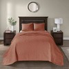 NicBex Reversible Comforter Set Casual Bedding Set Quilt Set with Patterned Quilting 1 Quilt, 2 Pillow Shams, Machine Washable - 3 of 4
