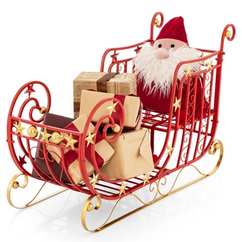 santas real sleigh