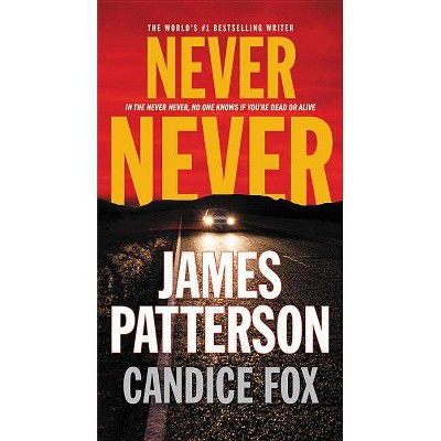 Never Never -  (Harriet Blue) by James Patterson & Candice Fox (Paperback)