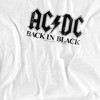 Women's ACDC Back in Black Loose T-Shirt - 2 of 4