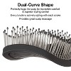 Olivia Garden iDetangle Hair Brush, i Detangle Ultra Gentle Memory-Flex Vented Bristle, - 3 of 4