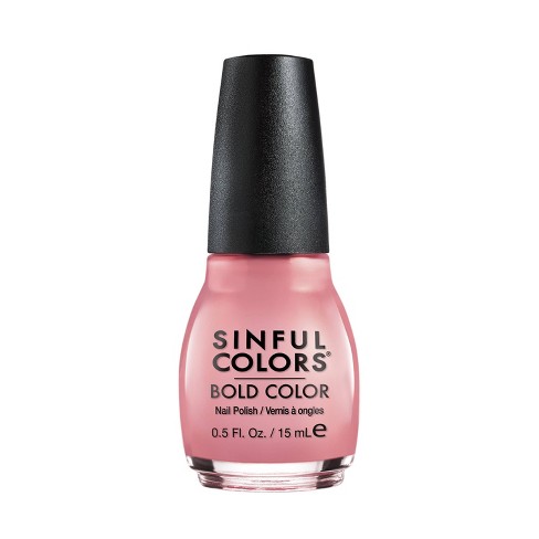 Sinful Colors Bold Color Nail Polish - Soul Mate Pink - 0.5 Fl Oz : Target