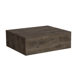 NicBex 15.7 inch Wide Floating Nightstand with 1 Drawer,Modern Wall-Mounted Side Table with Free  Handle Design,Bedside Table for Bedroom,Living Room - 1 of 4