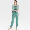 Women's Cooling Jersey Jogger Pajama Pants - Auden™ - 3 of 4