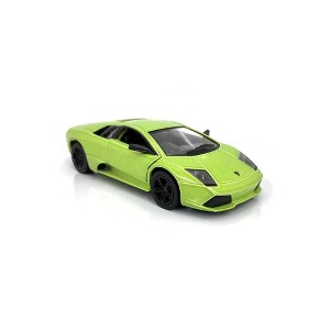 KiNSMART Lamborghini Murcielago LP640 1:36 Scale 5" Die Cast Model Super Sports Car Toy (Green) - 1 of 2