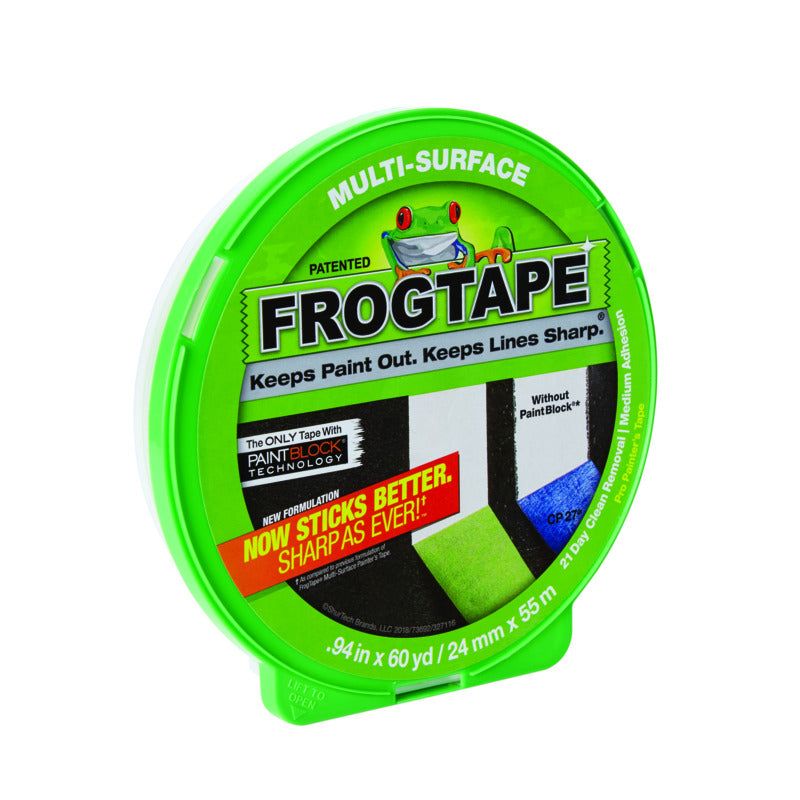 FrogTape 0.94 in. W X 60 yd L Green Medium Strength Painter's Tape 1 pk, 2 of 4