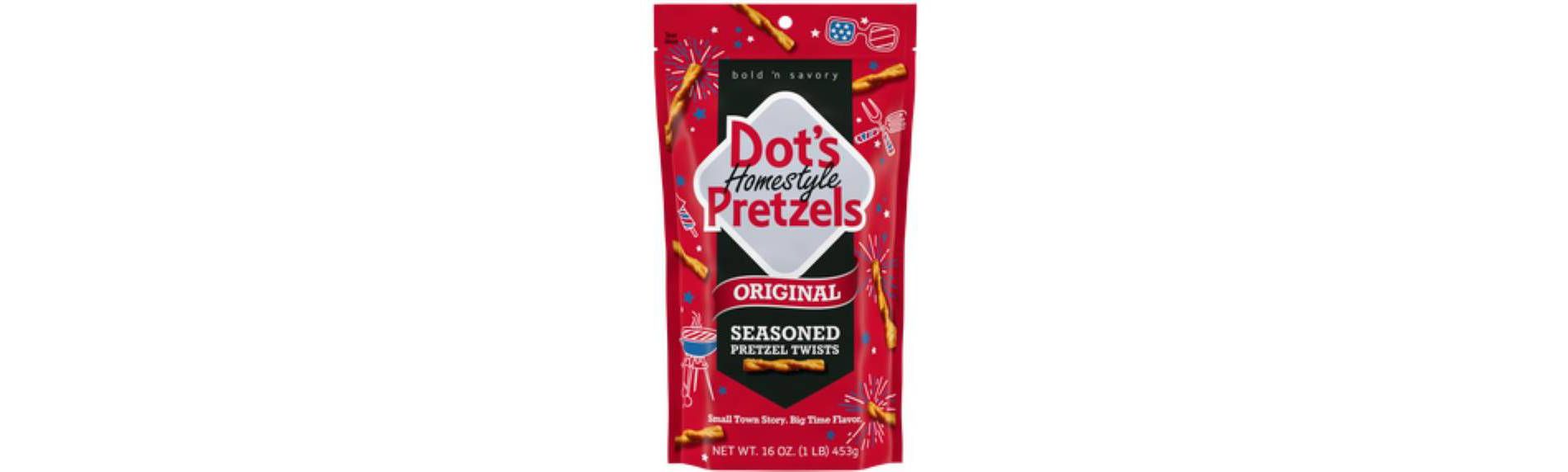 Dot's Homestyle Pretzels Original Twists - 16oz