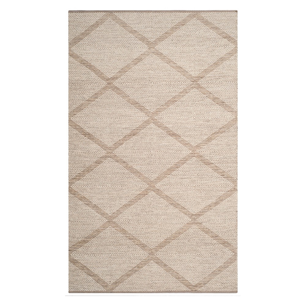 4'x6' Duncan Rug Beige - Safavieh