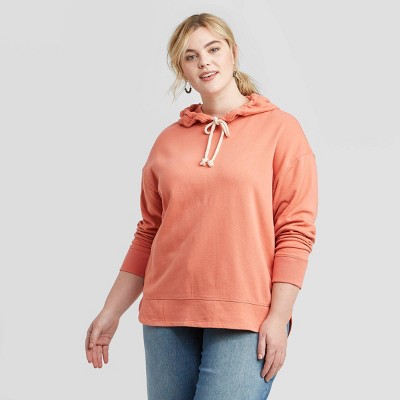 target orange hoodie