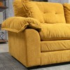 NicBex 84 Inch Loveseat,Modern Chenille Loveseat Sofa with 2 Throw Pillows & Memory Foam,Upholstered 2-Seater Couch for Living Room - 4 of 4