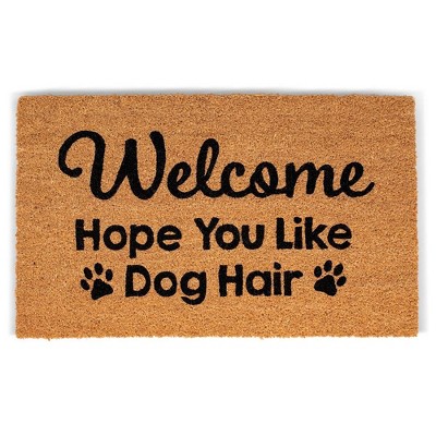 Birdrock Home Winter Sucks Coir Front Door & Entry Doormat - 18 X 30 :  Target